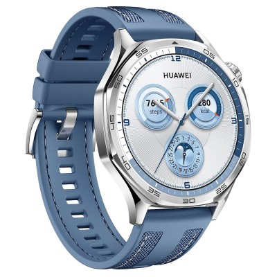 Huawei Watch GT 5 46mm Blue Woven Strap